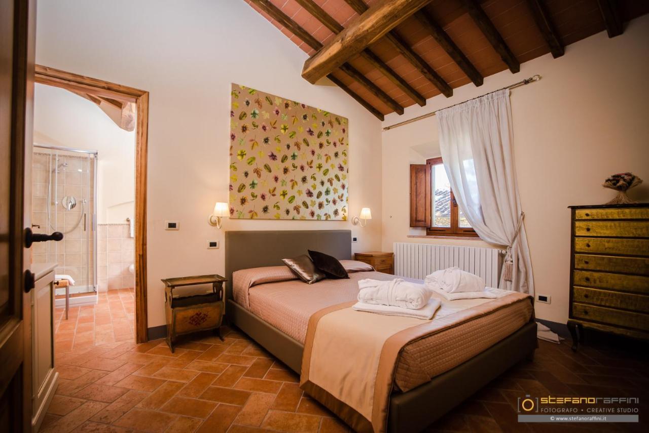 B&B San Jacopo A Mucciana San Casciano in Val di Pesa Exterior foto
